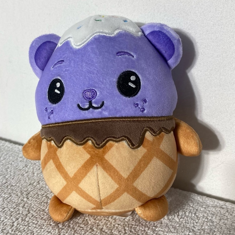 5/$35 Moriah Elizabeth Series 2 Mini Mystery Scoopsie Dessert Plush Toy